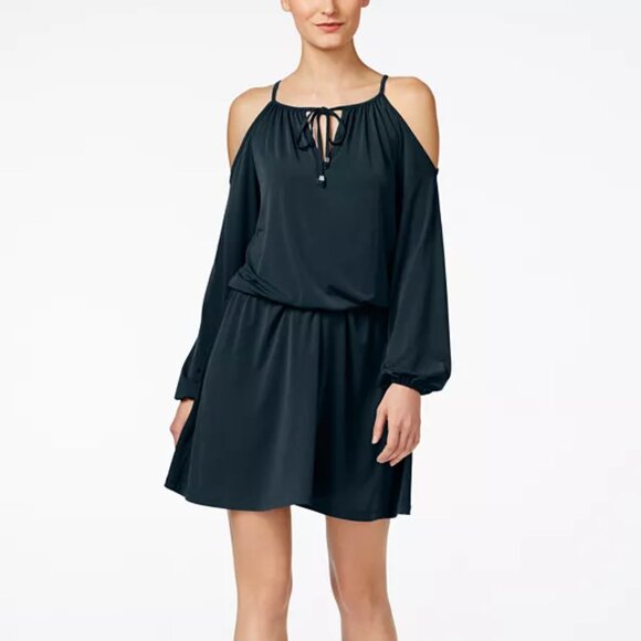 Michael Kors cold-shoulder dress - Picture 1 of 16